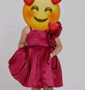 Party Frock For Small Occasions