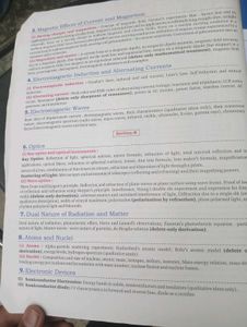 Class 12 Physics Textbook