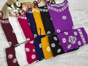 Strapy Chikankri Kurti