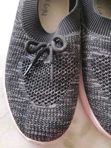Comfortable Knit Casual Shoes