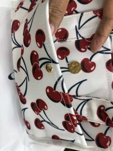 Coach Furry Mini Tote Bag