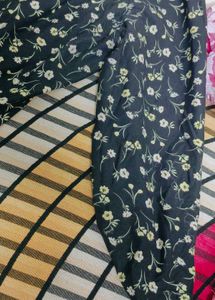 Floral Long Sleeve Tshirt Dress