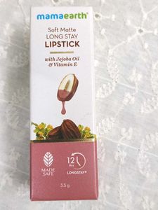 Mamaearth Lipstick &#34;04 Berry Nude&#34;