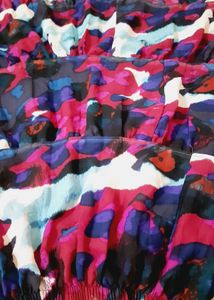 Colorful Tiered Skirt