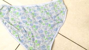 Floral Print Briefs (Size - 4XL)