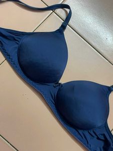 Navy Blue Bra