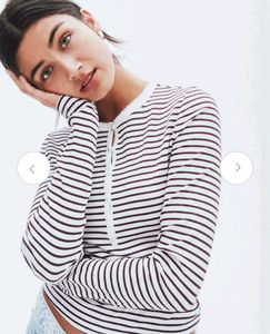 Striped Long Sleeve Top