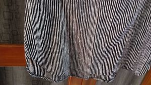 Striped Button-Down Top
