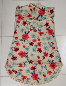 Western Look Haig Low Crop Top