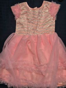Cute Pink Party Dress