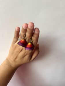 Multicoloured Earrings