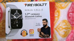 Fire-Boltt Ninja Call 2 Bluetooth Smartwatch New