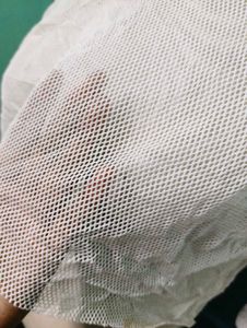 Long Sleeve Mesh Crop Top