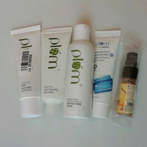 Plum Skincare Kit Pack Of 5