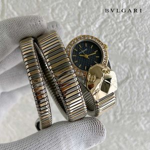 BVLGARI SNAKE EDITION WITH ROUND DIAL FOR HER
