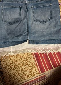 Aesthetic Pinterest Denim Skirt