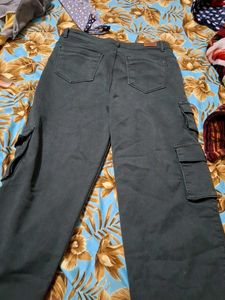 Olive Green Cargo Pants