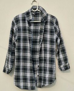 Plaid Flannel Shirt