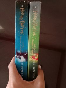 Harry Potter Books - Prisoner of Azkaban &amp; Chamber