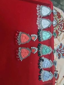 Statement Drop Earrings