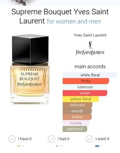 Supreme Bouquet Luxury Perfume