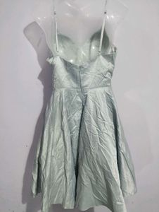 DAMN BEAUTIFUL SILK FLARED FROCK