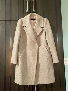 Woolen Trench Coat