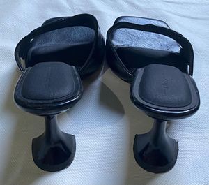 Lino Perros Black Heels