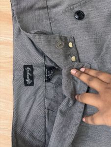 Gray Trousers