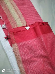 Handloom Khadi Saree