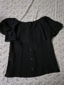 Elegant Black Top