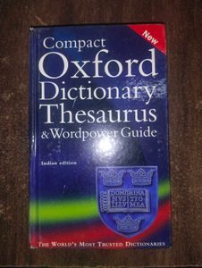 Compact Oxford Dictionary