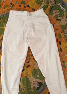 White Jeans Womens