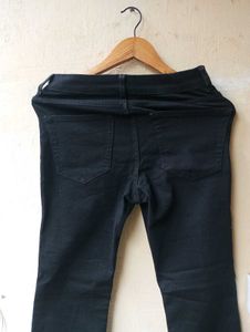 H&amp;M Black Denim Skinny Jeans (Women)