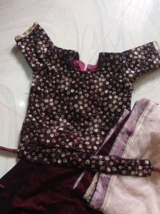 Baby Skirt And Top