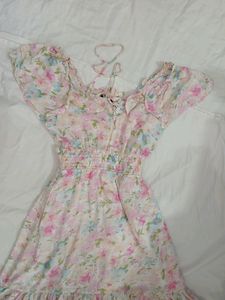 Floral Print Dress