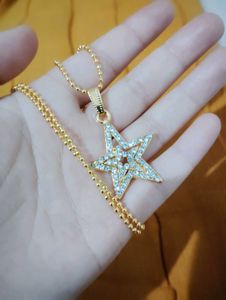 Star Pendant Necklace