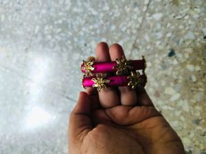 Sree Rama Navami Spl Silk Thread Bangled