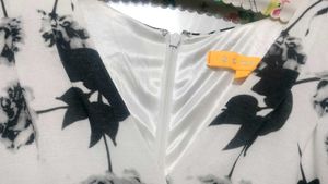 Floral Print Fit &amp; Flare Dress