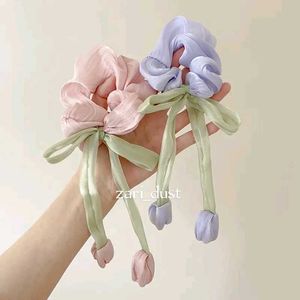 Floral Hair Scrunchies
