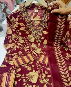Pure Cotton Suit