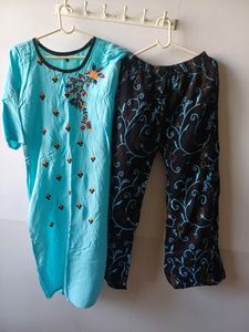 Kurta Plazo Set