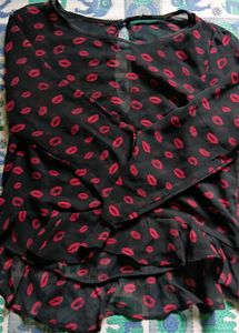 Georgette Shrug Type Top