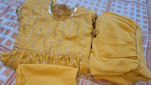 Sharara Suit Set