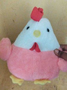 Lumo Cute Hen Plushie Toy