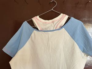 Cute Cropped Graphic Tee