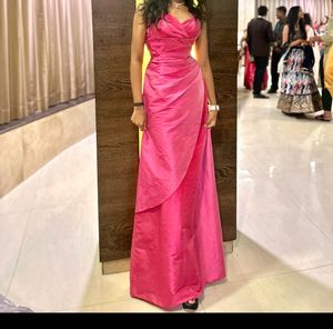 Rose Pink Corset Gown
