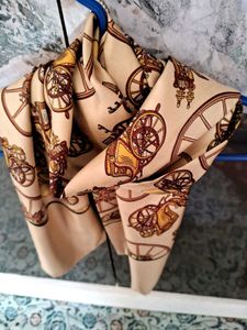 Hermes Dupe 100%silk Scraf