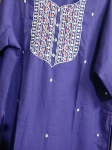 Pant Kurti Set