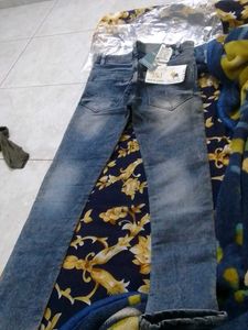 Stylish Blue Denim Jeans